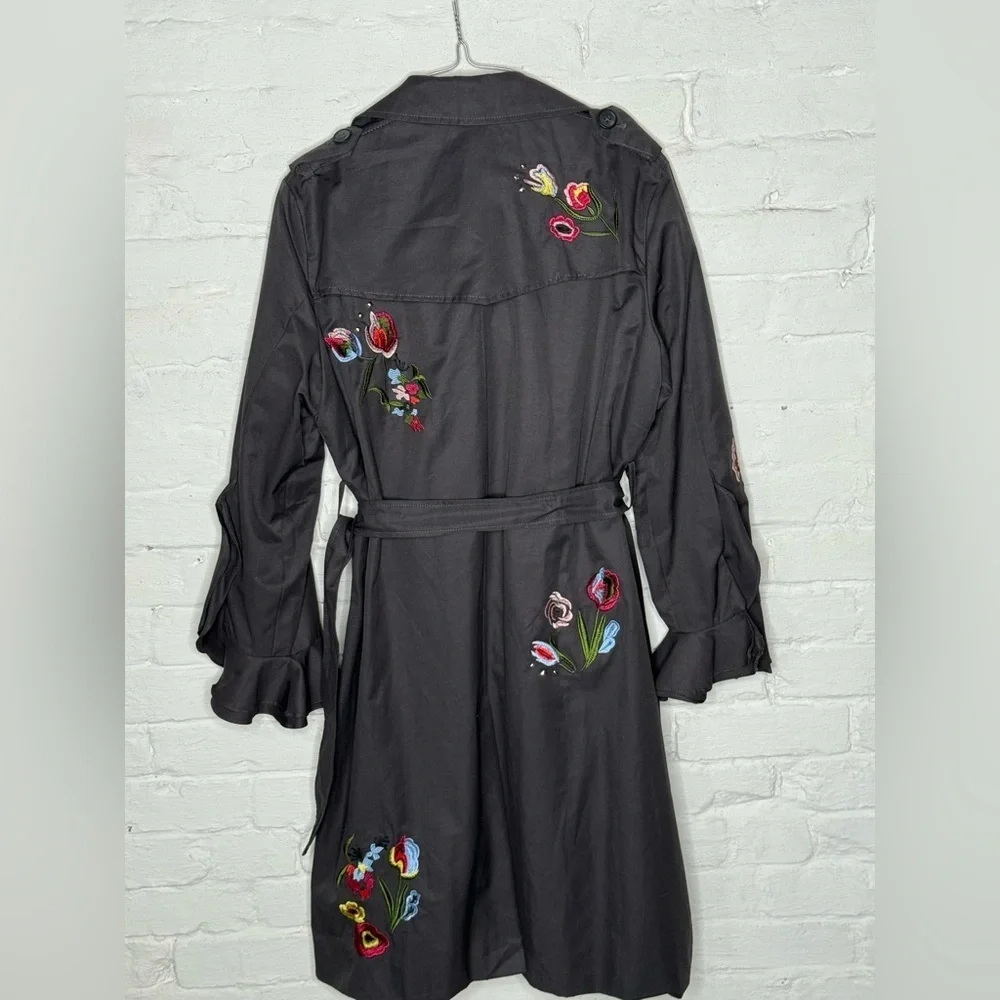 Curations Trench Coat M